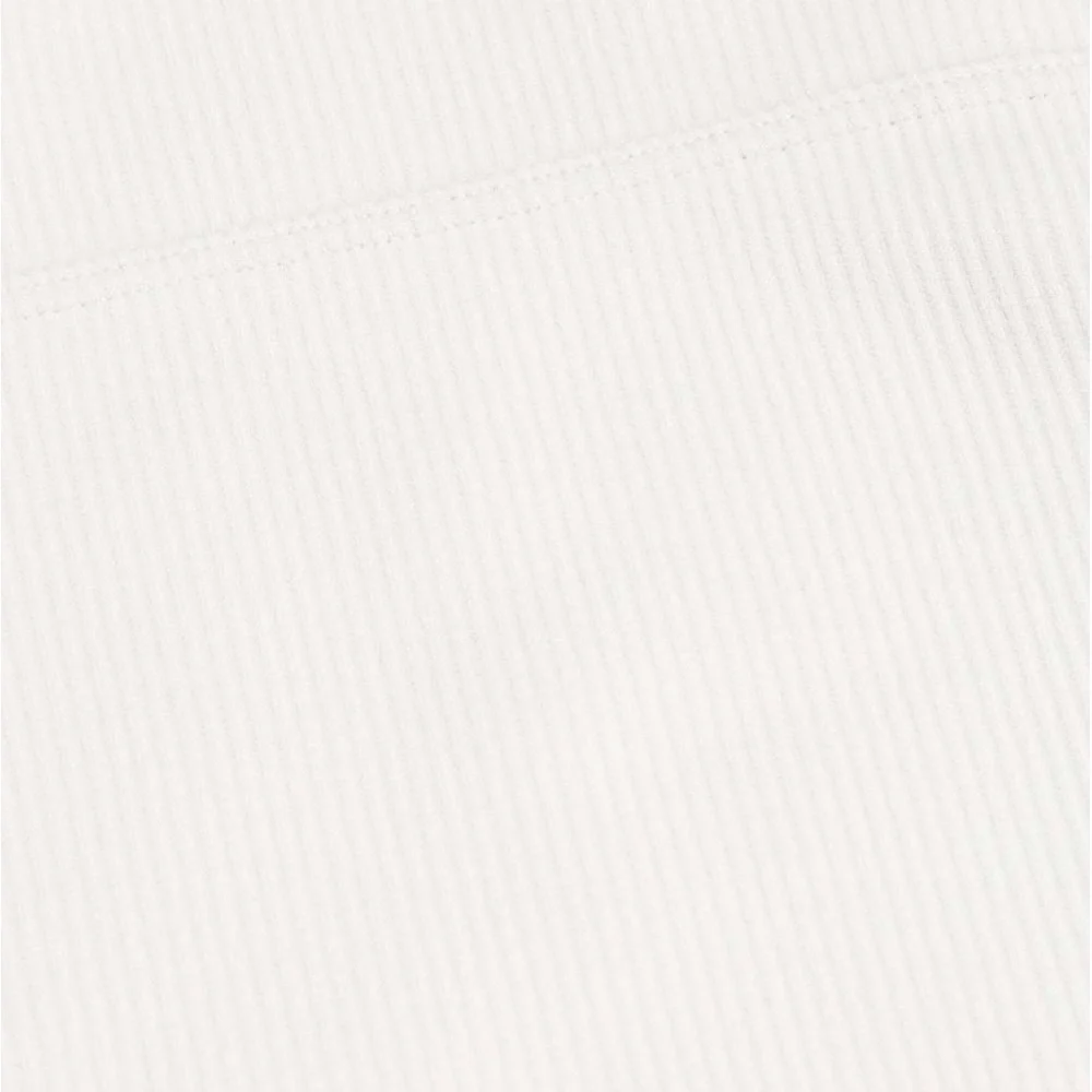 Lululemon Athletica Softstreme Ribbed Bone Perfectly Oversized Cropped Crew - Picture 4 of 6